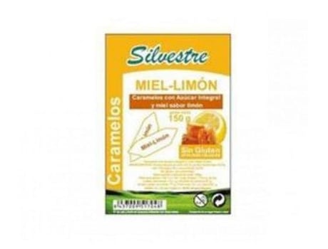 Silvestre Miel Limon Caramelos 150 Gr 150 Gr