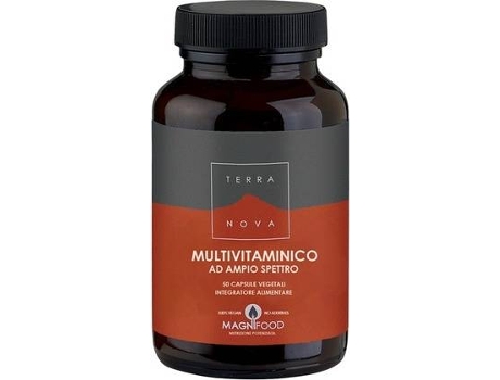 Suplemento Alimentar TERRANOVA Homem Multivitamínico (50 cápsulas)