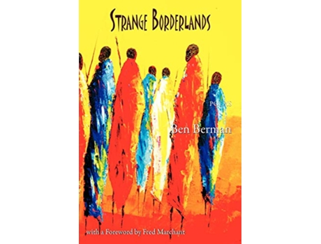 Livro Strange Borderlands de Ben Berman (Inglês)