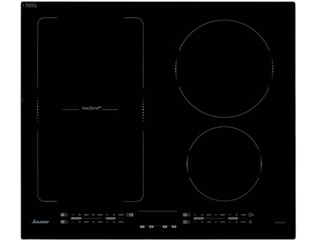 Placa de Indução SAUTER SPI6467B (Elétrica - 60 cm - Preto)