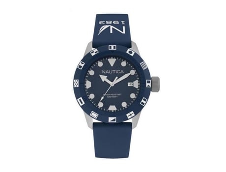 Relógio masculino  NAI09511G (44 mm) (ø 44 mm)