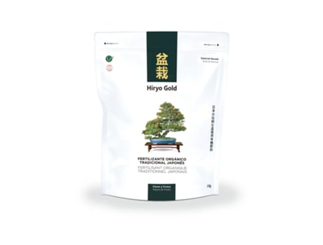 Hiryo Gold Flor Y Fruto 350G IRUN BONSAI