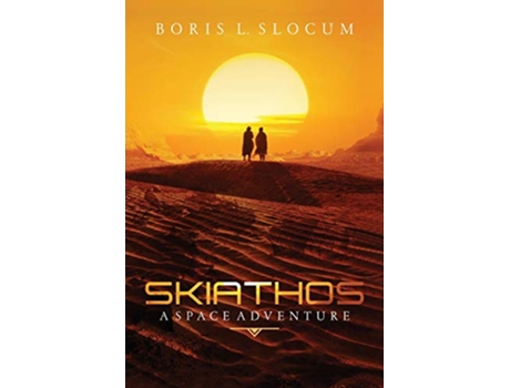 Livro Skiathos de Boris L Slocum (Inglês)