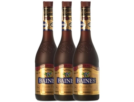 Licor BAINES Pacharán Baines Oro (0.7 L - 3 unidades)