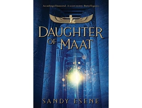 Livro Daughter of Maat Khnm de Sandy Esene (Inglês)