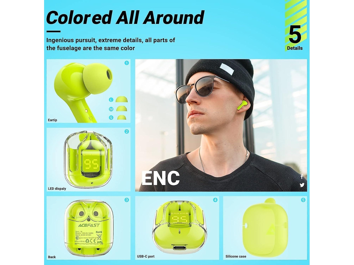 Comparar earbuds discount