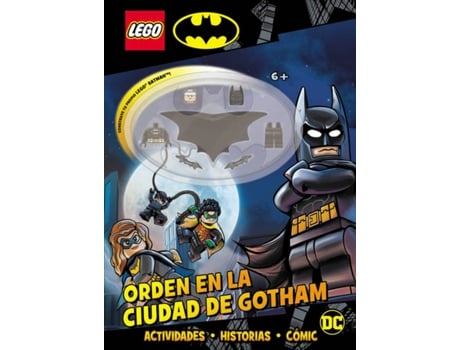 Livro Batman Lego. Orden En La Ciudad De Gotham de VVAA (Espanhol)