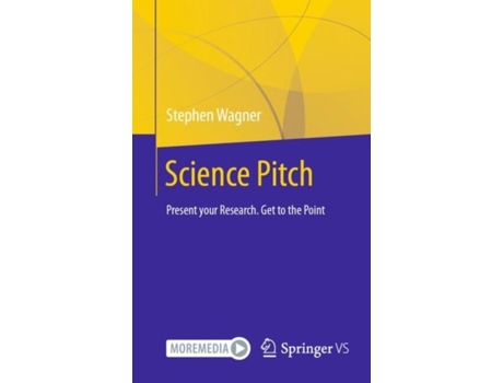 Livro Science Pitch de Stephen Wagner (Inglês)