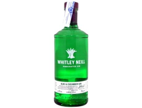 Gin WHITLEY NEILL Whitley Neill Aloe & Cucumber Gin (0.7 L - 1 unidade)