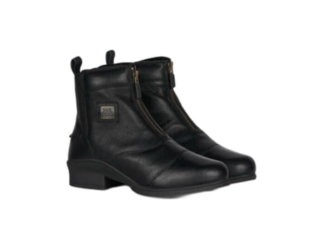 Botas de Mulher B VERTIGO Forro Jodhpurs Mercury Pele Preto (36)