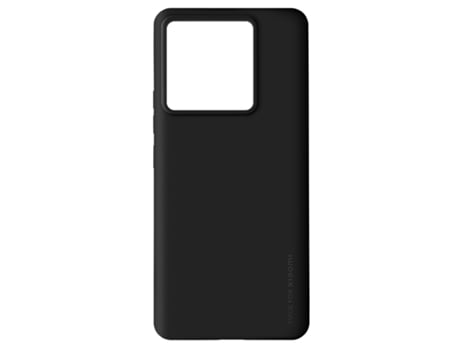 Capa Fosco Semirrígido Toque para Xiaomi Xiaomi Redmi Note 13 Pro MADE FOR XIAOMI Silicone Textura Macia Preto