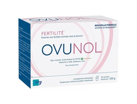 Effik Fertilidade Ovunol 30 Envelopes EFFIK