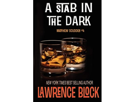 Livro A Stab in the Dark Matthew Scudder de Lawrence Block (Inglês)