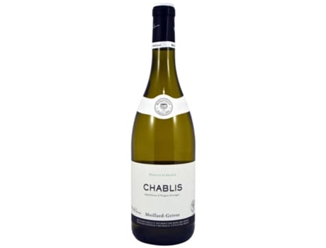 Vinho MOILLARD GRIVOT Moillard Grivot Chardonnay Chablis (0.75 L - 1 unidade)