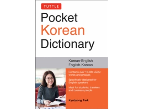 Livro tuttle pocket korean dictionary de kyubyong park (inglês)