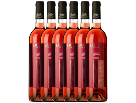 Vinho COVIDES Covides Duc De Foix Rosat Cabernet Sauvignon Penedès (0.75 L - 6 unidades)