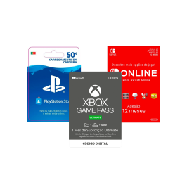 40€ PlayStation Store Gift Card PSN Portugal [Código Digital] - Que Rápido  Angola - Loja Online