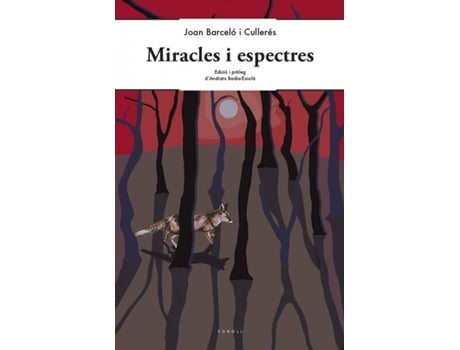 Livro Miracles I Espectres de Joan Barceló I Cullerés (Catalão)