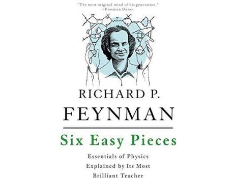 Livro Six Easy Pieces De Matthew Sands, Richard Feynman, Robert Leighton (Inglês)