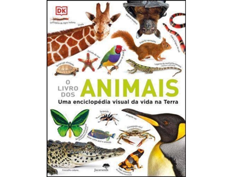 Livro O Livro dos Animais de Vários Autores (Português)