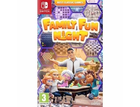 Jogo Nintento Switch Just For Games That'S My Family Family Fun