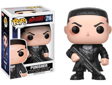 Figura ! Vinyl Daredevil Punisher