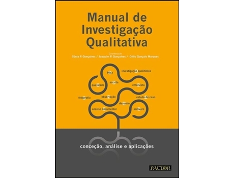 Livro Manual de Investigação Qualitativa - Conceção, Análise e Aplicações de Joaquim P Gonçalves e Célio Gonçalo Marques