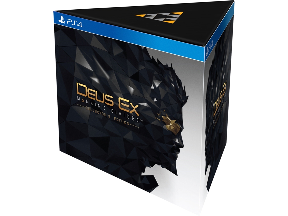 Jogo Ps4 Deus Ex Mankind Divided Collector S Edition Worten Pt