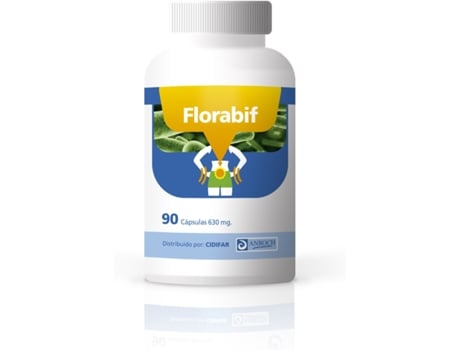 Suplemento Alimentar ANROCH Florabif Probiotico (500 g)