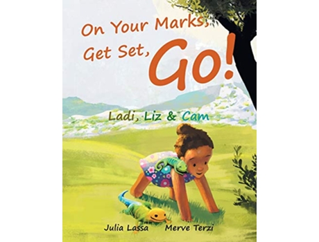 Livro On Your Marks Get Set Go Ladi Liz Cam de Julia Lassa (Inglês)