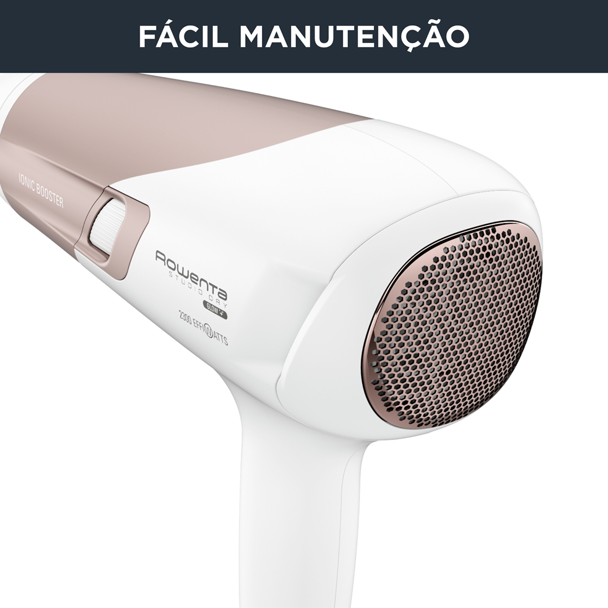 Rowenta Studio Dry CV5830 - Asciugacapelli Compatto, 2100 W