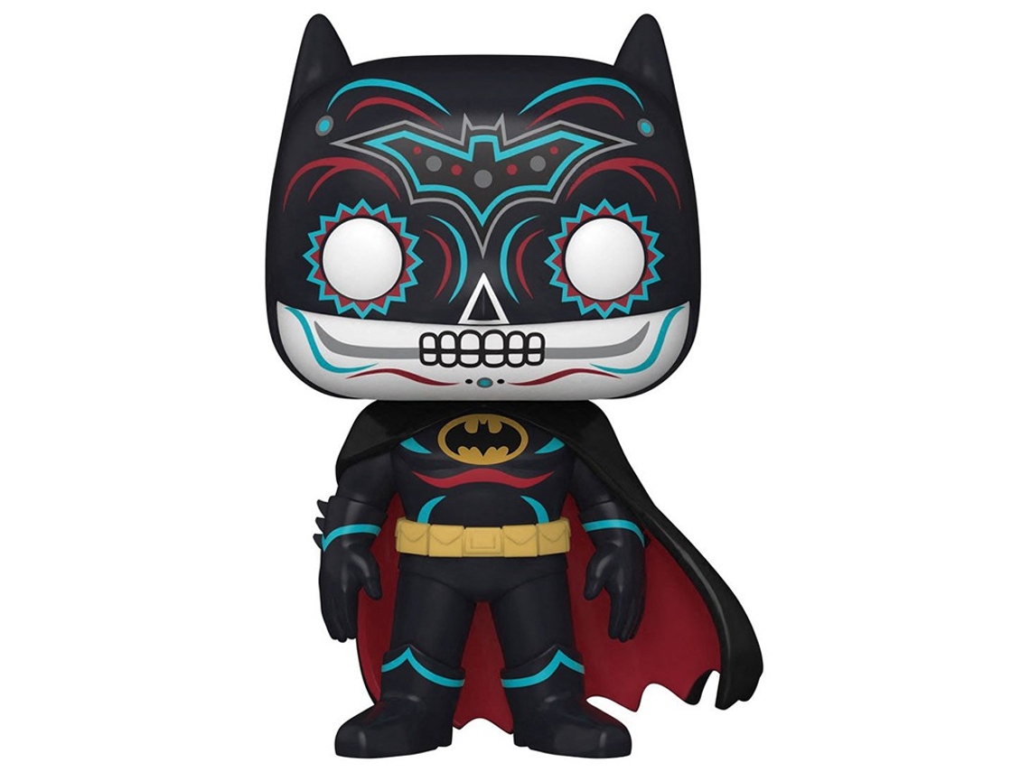 Figura FUNKO POP! Día de los Muertos Batman (Brilla en la oscuridad) Modelo  409 | 58180 | Edición Especial 