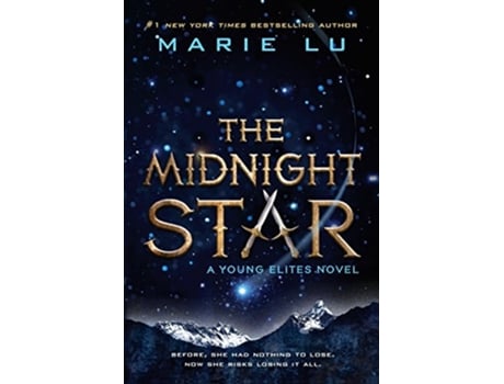 Livro Midnight Star de Marie Lu (Inglês)