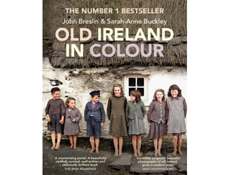 Livro Old Ireland in Colour de Sarah-Anne Buckley e John Breslin (Inglês)