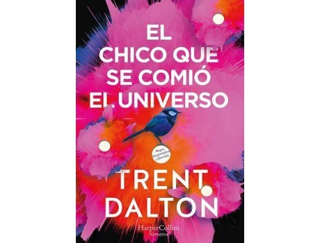 Livro El chico que se comió el universo de Dalton Trent (Espanhol)