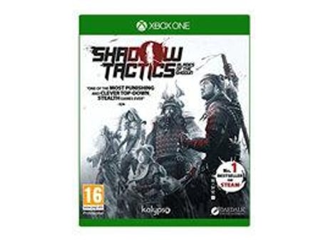 Shadow Tactics: Blades Of The Shogun (Xbox One)  Videogames