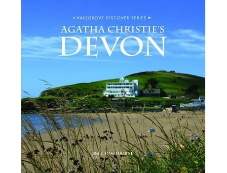 Livro agatha christie's devon de bret hawthorne (inglês)