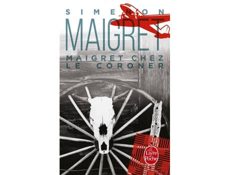 Livro Maigret Chez Le Coroner de Georges Simenon