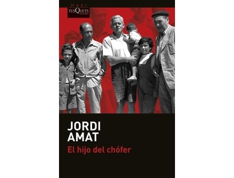 Livro El Hijo Del Chófer de Amat, Jordi (Castelhano)