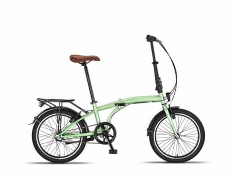 Bicicleta Dobrável PACTO Eleven Verde 3 Marchas Shimano Nexus Freios de Aro