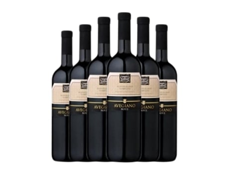 Vinho BOVE Avegiano Montepulciano Montepulciano d'Abruzzo (0.75 L - 6 Unidades)