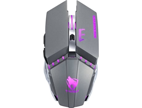 Rato Gaming T-WOLF Q15 (1.600 dpi - Cinzento)