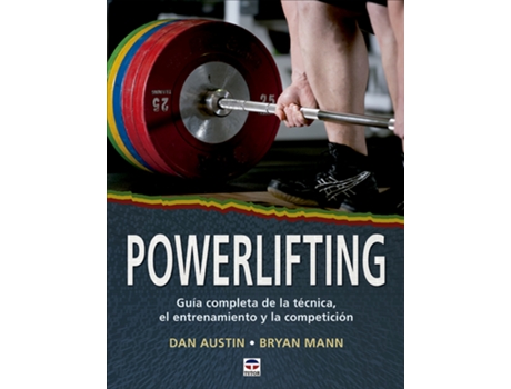 Livro Powerlifting de Dan Austin (Espanhol)