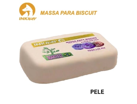 Massa Biscuit INKWAY Pele Amarela 85Gr