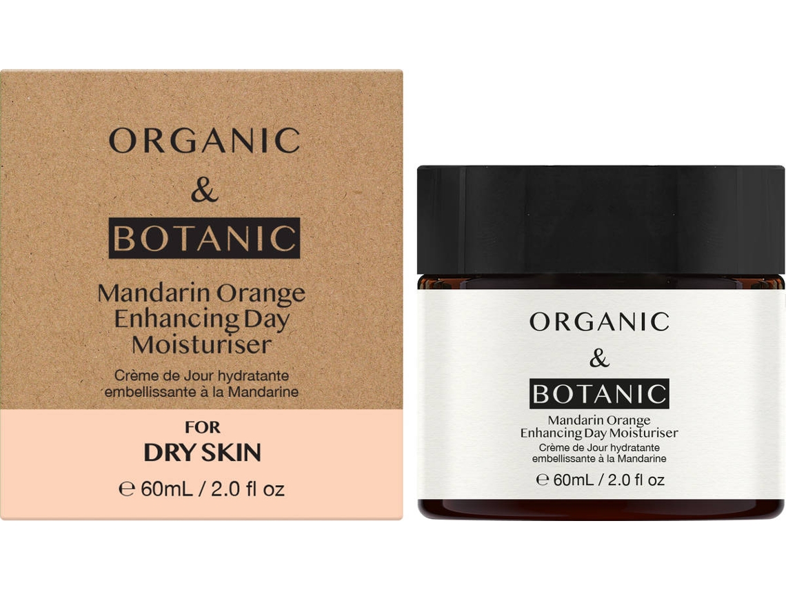 Creme De Rosto Organic And Botanic Mandarin Orange 60ml Worten Pt