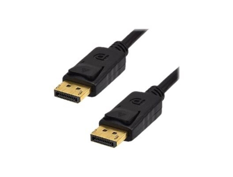 Cabo MCL SAMAR (Displayport 1.2 - 1m - Preto)