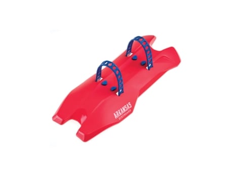 Guarda-Lamas Arkansas Dirtboard LASALLE SPORTS Ciclismo Montanha Vermelho Corsa