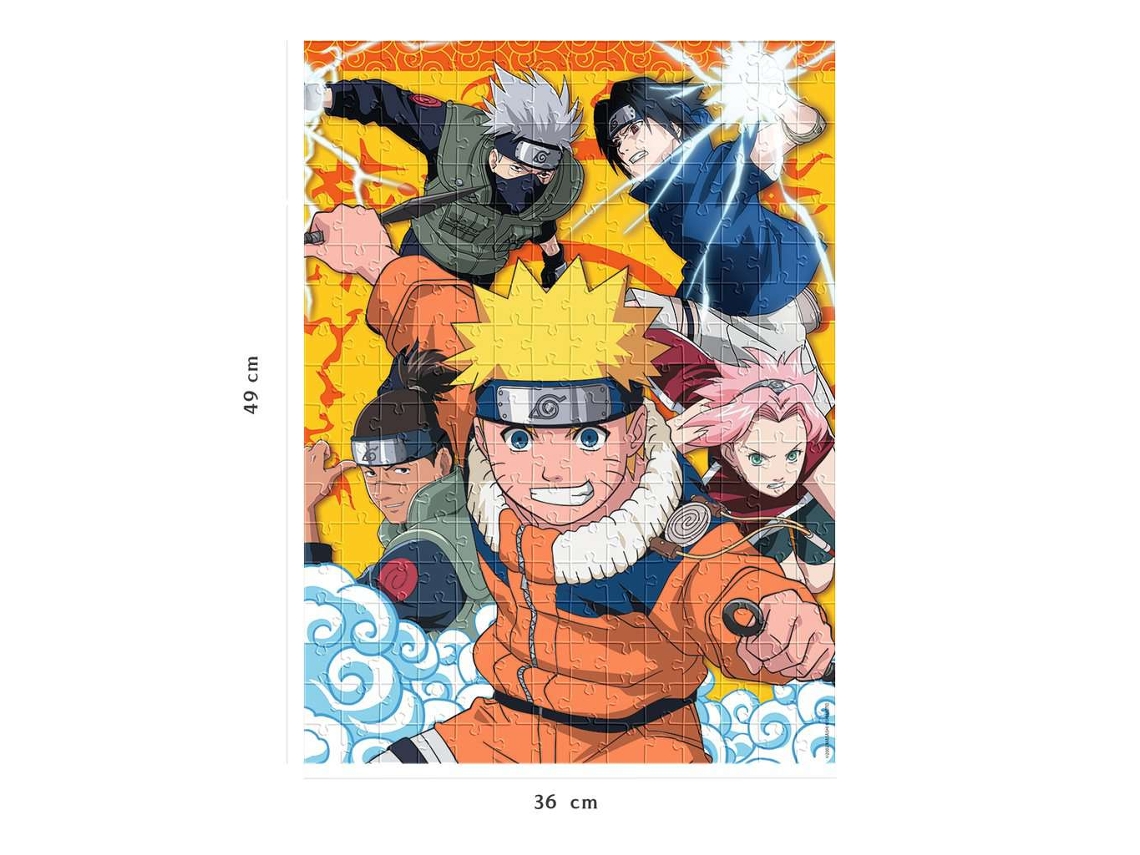 Puzzle Naruto Ninjas 250 Pcs NATHAN (Idade minima recomendada: 8 anos) |  Worten.pt