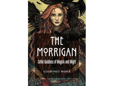 Livro the morrigan de courtney (courtney weber) weber (inglês)