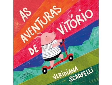 Livro As Aventuras De Vitório de VERIDIANA SCARPELLI (Português)